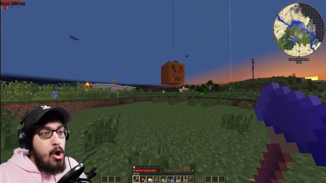 Minecraft RANDOMIZER But With CRAZY CRAFT MODS.. смотреть онлайн