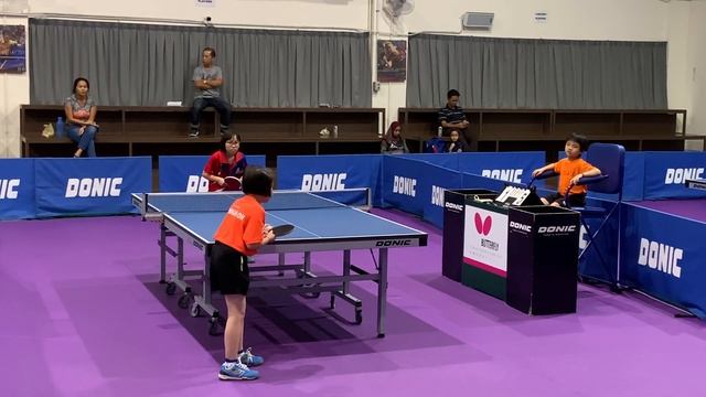 Hannah Oh vs Wendy Ma (Final) - Game 4B смотреть онлайн