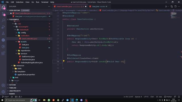 Aula 11 - Criando o controller para User (Java Web) смотреть онлайн