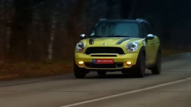 Тест драйв MINI CountryMan смотреть онлайн