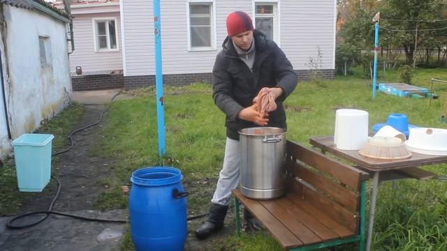 Яблочный сок.Отжим.Пастеризация.Розлив. смотреть онлайн
