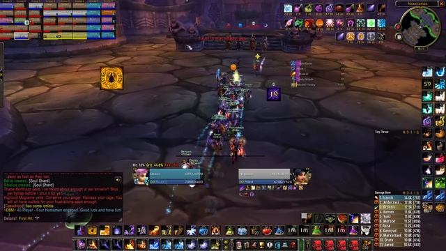 [Tribe] #4 Naxx speedrun (52:31) - Rank 1 mage world (overall dps - no PI - TP'd on Heigan) смотреть онлайн