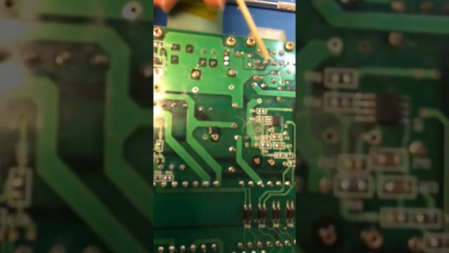 Tajima Power Supply Repair. PCB Repair