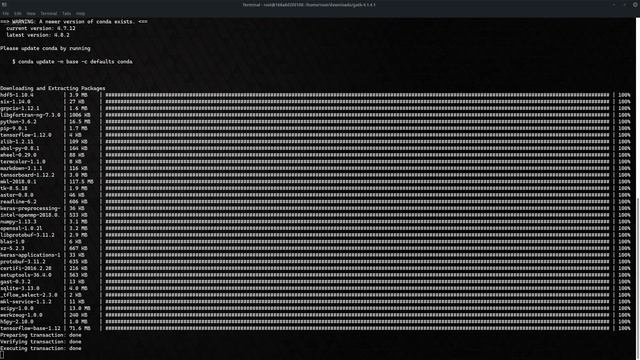 GATK Python environment fresh install and solution to missing dependencies. смотреть онлайн