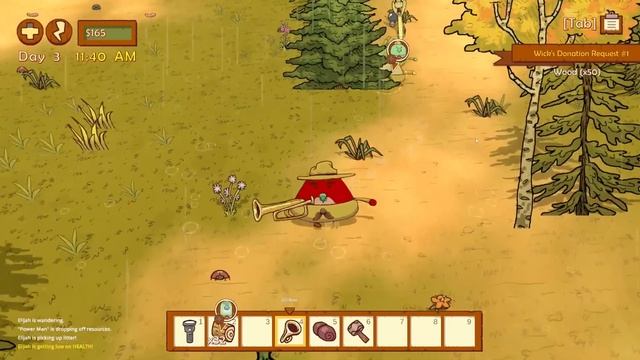 [Tomato] Camp Canyonwood : Leading my campers into the mountains. Ignoring the yeti picking us off. смотреть онлайн