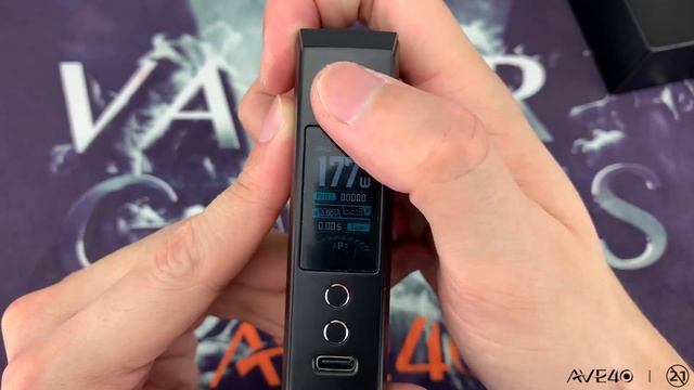 Voopoo Drag Max 177W Kit - Full Unboxing from Ave40 смотреть онлайн