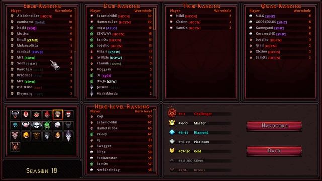 Hero Siege Satanic Key (Сатанический Ключ) смотреть онлайн