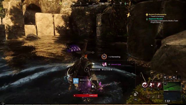 New World Side Quest: Ancient Craftsmanship смотреть онлайн