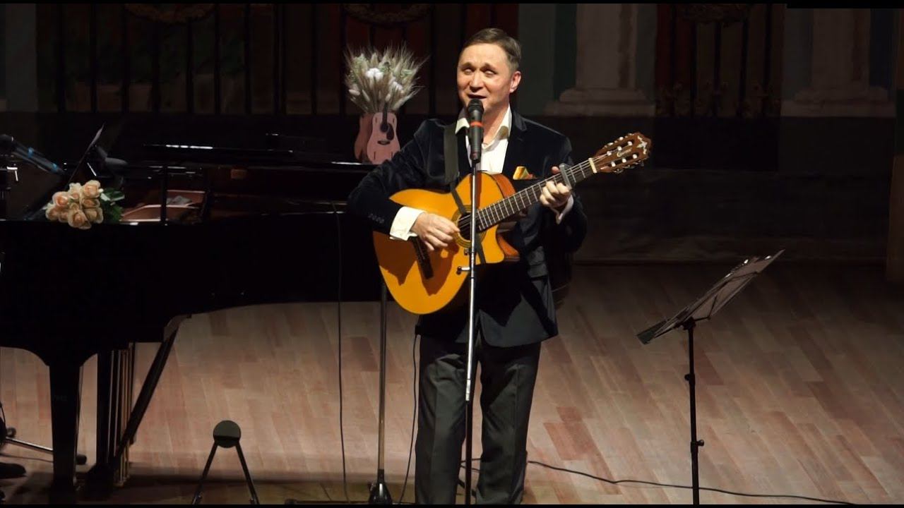 Чубчик. Поет Виталий Ленский. смотреть онлайн