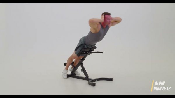 Гиперэкстензия Alpin Iron G-12