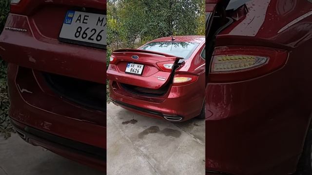Ford Fusion USA Упоры крышки багажника смотреть онлайн