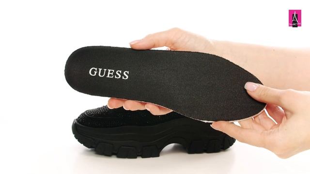 3621137 Видеообзор I Женские кроссовки GUESS BISUN2 смотреть онлайн