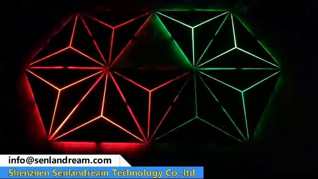 Black Modular Smart Light Panel / Nanoleaf alternative Smart light panels смотреть онлайн