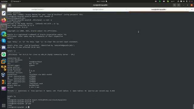 Установите MySQL 8 из Binary Tarball | Alma Linux 8.3 смотреть онлайн