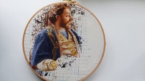 ВЫШИВКА КРЕСТОМ | «ДОРОГОЙ ГОСТЬ» | ЭСТЭ | СП БОЛЬШЕ ЧЕМ ПРОСТО БОЛЬШАЯ - ОТЧЕТ АПРЕЛЬ