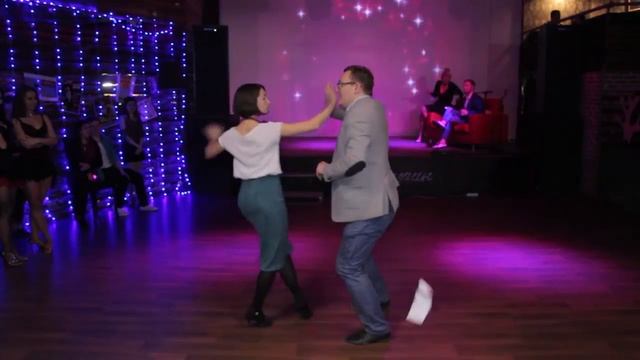 Экзамен. Дима и Стася (сальса) смотреть онлайн