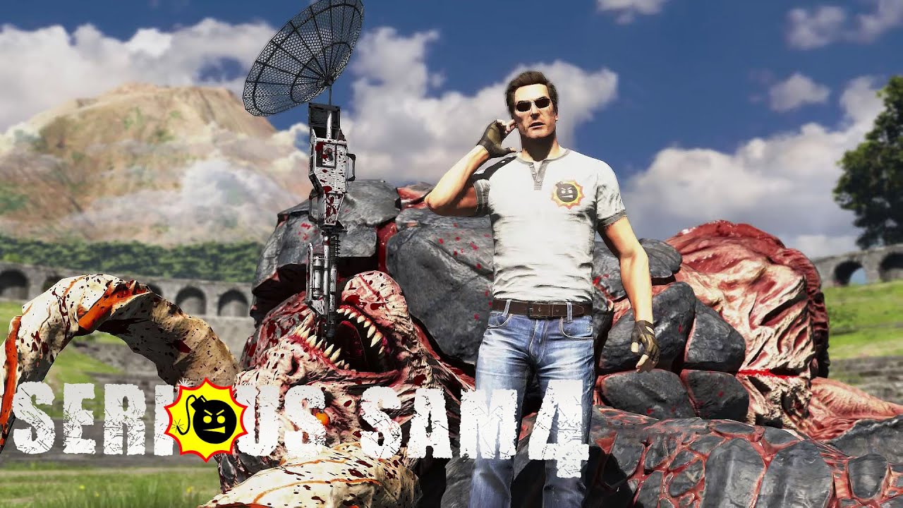 Serious Sam 4 ► Прохождение#3 ► Четыре всадника Апокалипсиса