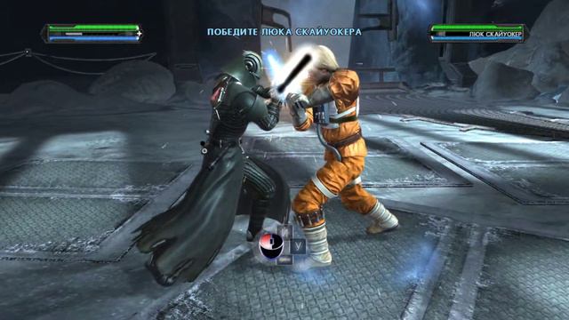 Star Wars "THE Force Unleashed" / Планета ХОТ\ Люк на темной стороне .Часть№10 смотреть онлайн