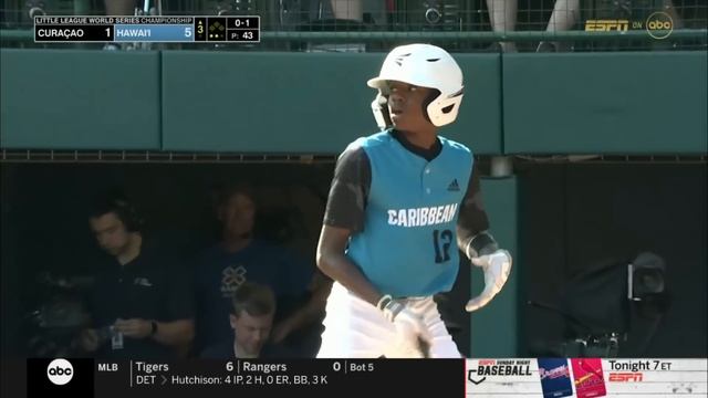 LLWS 2022 Championship Game - Hawaii vs Curacao Highlights | Little League World Series 2022 смотреть онлайн