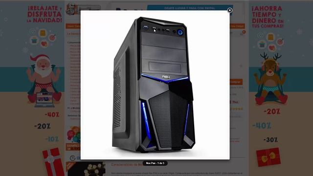 Presupuesto PC 400€ смотреть онлайн