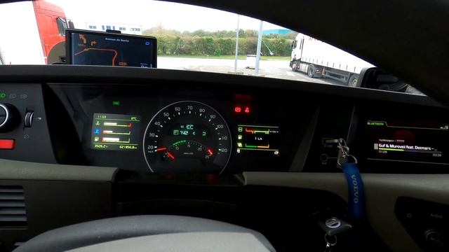 Обзор Моего Тягача Volvo FH16 с пробегом 620.000 км смотреть онлайн