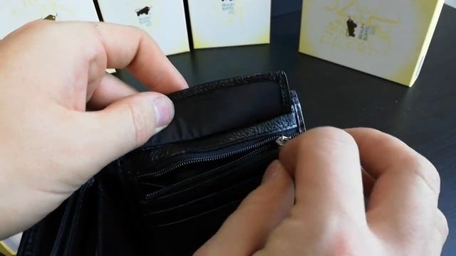 Мужское брючное портмоне из натуральной кожи Braun Buffel 119310 Hänsel смотреть онлайн