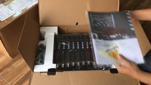Behringer X-TOUCH Control Surface ของใหม่แต่ราคา มือสอง смотреть онлайн