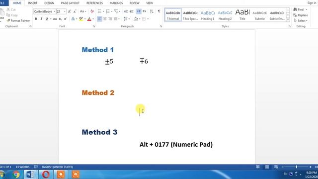 How To Write Plus Minus and Minus Plus in Word | How Type Plus Minus in Microsoft Word смотреть онлайн