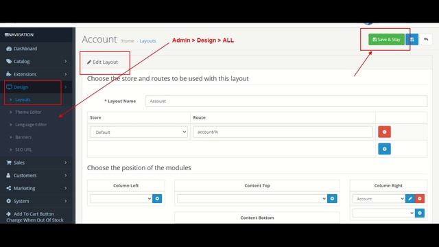 Admin Save & Stay - OpencartTools смотреть онлайн