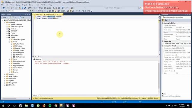 Sql Insert Into Select смотреть онлайн
