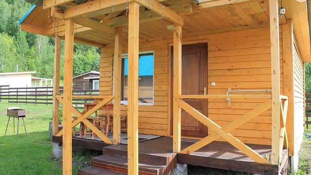 Усадьба Чикмаревых в с.Чемал Горного Алтая смотреть онлайн