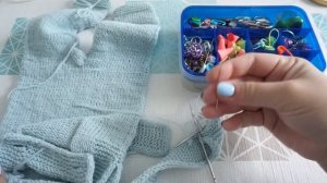 Идеальная обработка края изделия. Айкорд. Закрытие петель айкордом