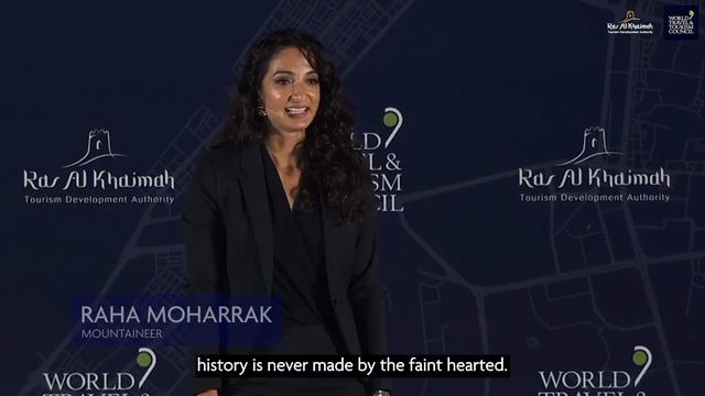Highlights from Ras Al Khamai, UAE - WTTC Middle East & North Africa Leaders Forum смотреть онлайн