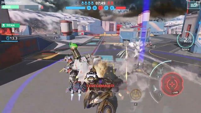 War Robots Steam Grifiin смотреть онлайн