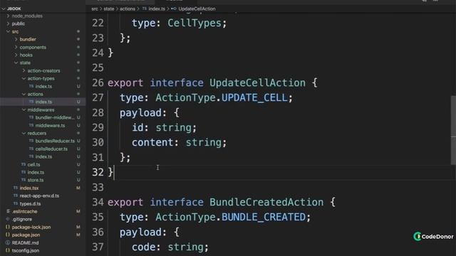 230. Filtering Action Types | React with Typescript #react #typescript смотреть онлайн