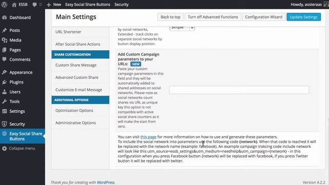 How to Configure Social Share Analytics in Easy Social Share Buttons смотреть онлайн