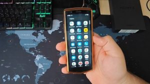 самый лучший компактный телефон cubot pocket 3