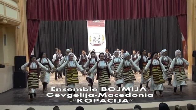 Ensemble Bojmija, Gevgelija, Macedonia - "Kopacija" смотреть онлайн