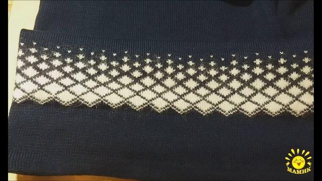 Платье на Неве 5 и на любой вяз. машине: подгиб,жаккард,карманы,горловина,рукава(повтор 14.12.2021) смотреть онлайн