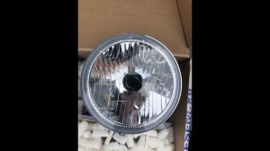 замена штатных фар на Ниве