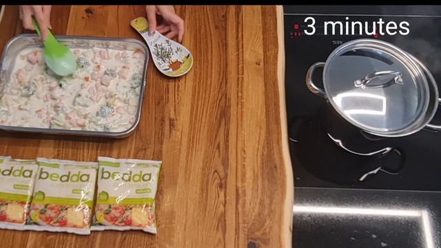 Овощная запеканка с макаронами и веганским сыром / Без лактозы и без глютена / Vegan food смотреть онлайн