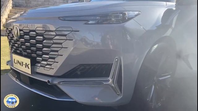 2021 Changan UNI-K FirstLook Walkaround—China Auto Show—2021款长安UNI-K，外观与内饰实拍 смотреть онлайн