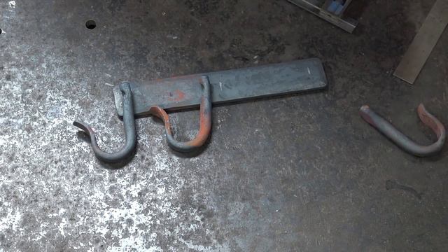 Coat hooks on a backplate - Hook of the week 5 смотреть онлайн