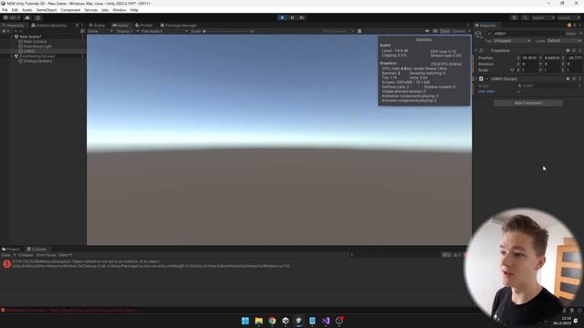 Unity DOTS - JOBS Guide смотреть онлайн