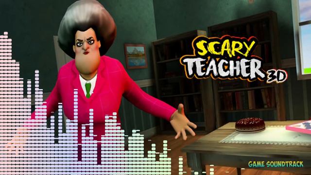 SCARY TEACHER 3D - GAMEPLAY SOUNDTRACK OST смотреть онлайн