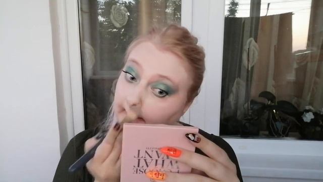 Макияж "Джокерша" косметикой Фаберлик. Читаю комментарии любимок. Разбор психопатов. ?? смотреть онлайн