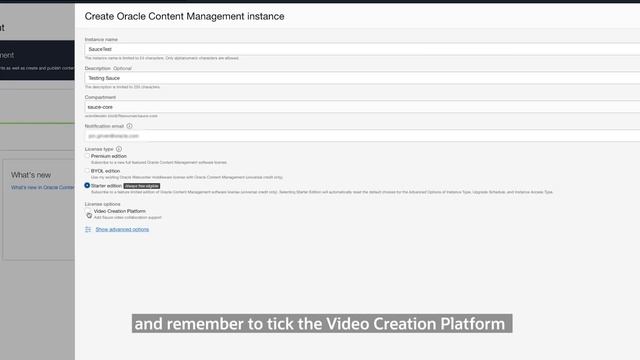 How to Enable Sauce Video on Your Oracle Content Management Instance смотреть онлайн