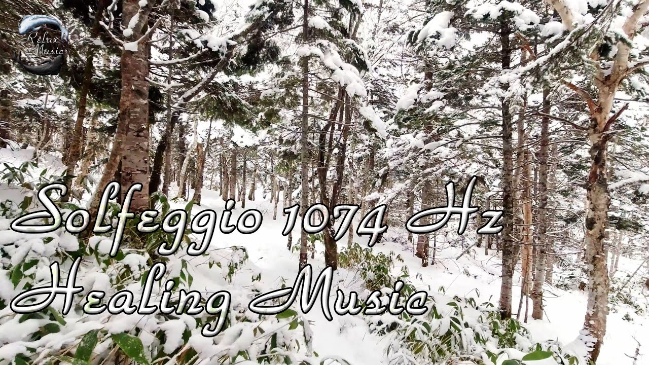 ? Сольфеджио 1074 Гц и расслабляющая музыка для восстановления внутреннего баланса и спокойствия смотреть онлайн