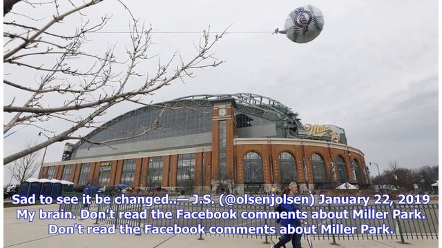Fans take to Twitter to react as Brewers announce Miller Park name change смотреть онлайн