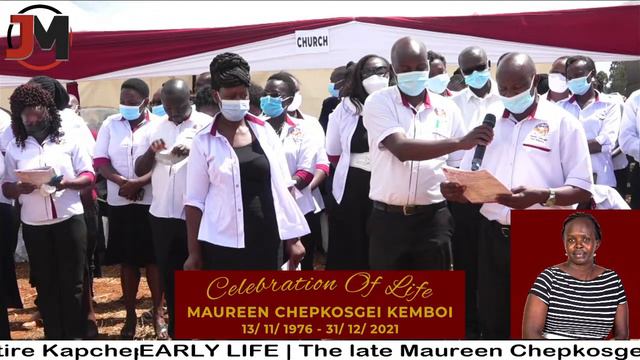 CELEBRATING THE LIFE OF MAUREEN CHEPKOSGEI KEMBO смотреть онлайн